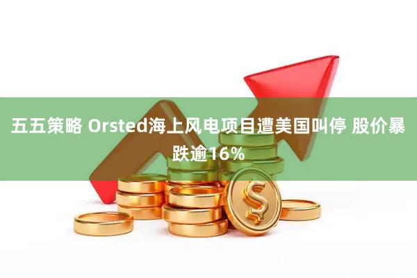 五五策略 Orsted海上风电项目遭美国叫停 股价暴跌逾16%