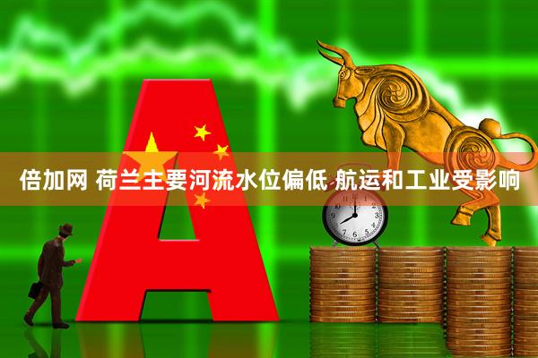 倍加网 荷兰主要河流水位偏低 航运和工业受影响